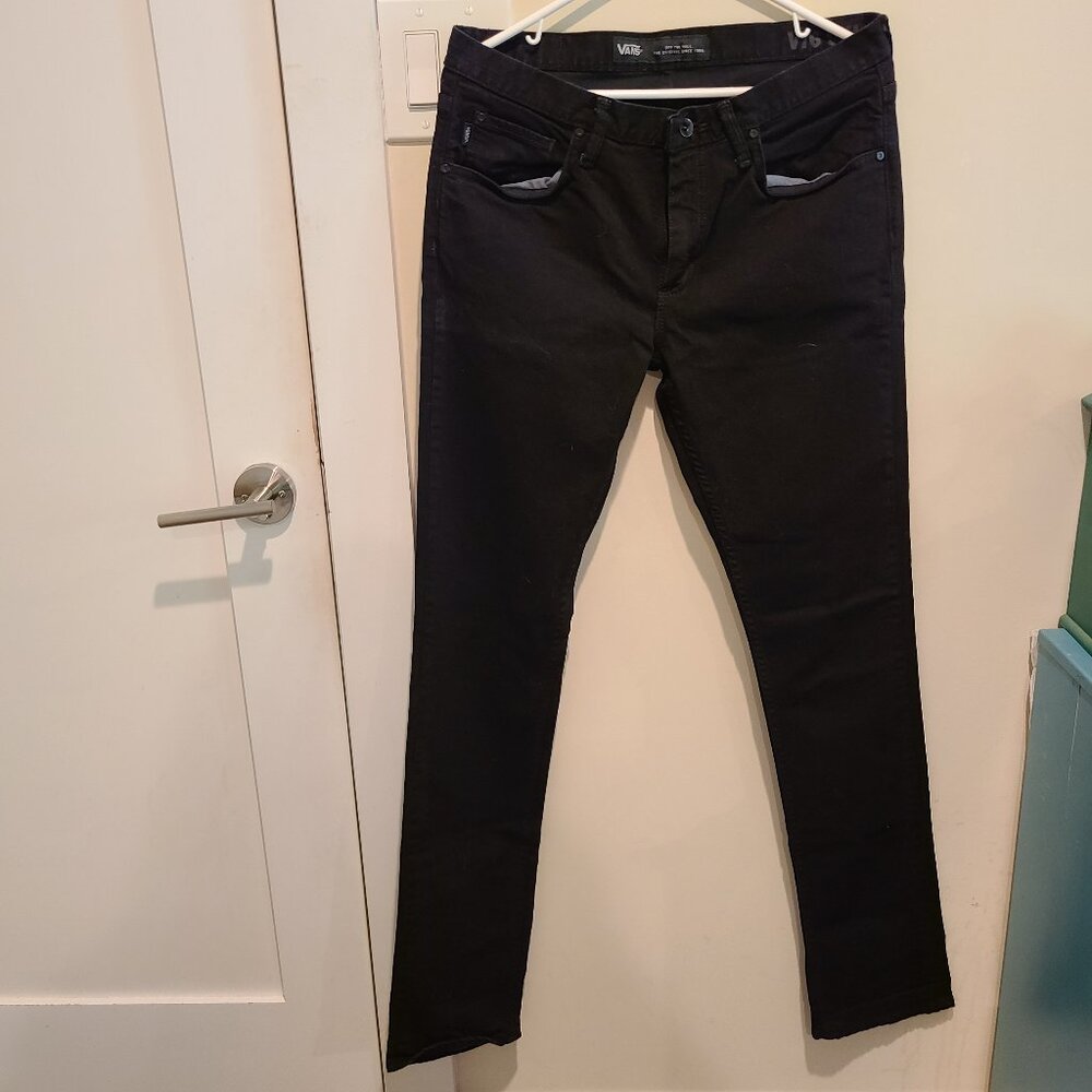 Vans black jeans 32 x 34